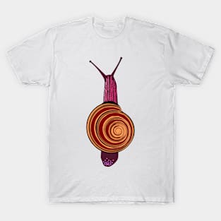 Snail on my back T-Shirt